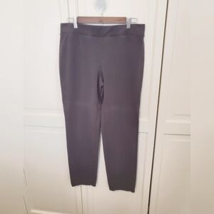 J Jill Pure Jill Slim Leg Grey Pants, Size M